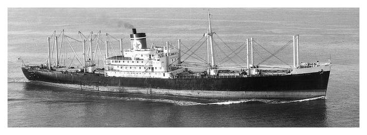 S.S. RHODESIA STAR of the Blue Star Line 