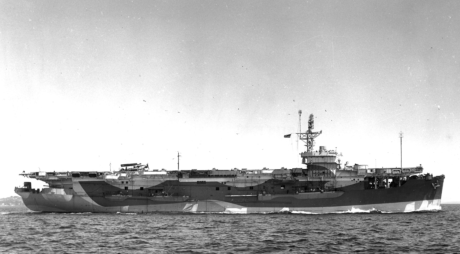 HMS Puncher at sea June 1944