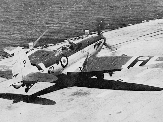 Supermarine Seafire F.R Mk.47
