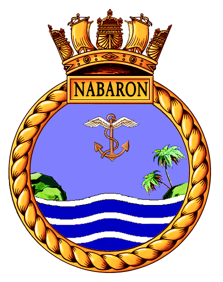 Nabaron unofficial ship’s badge