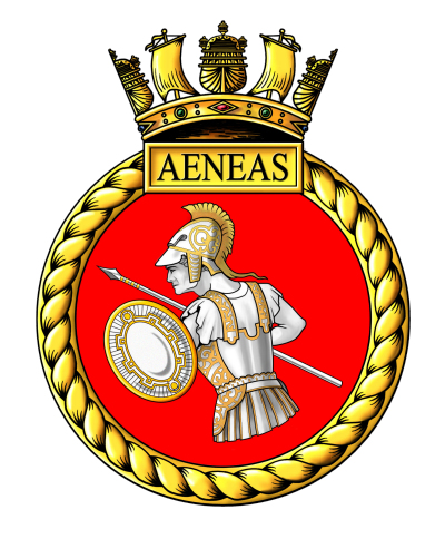 HMS Raleigh badge 