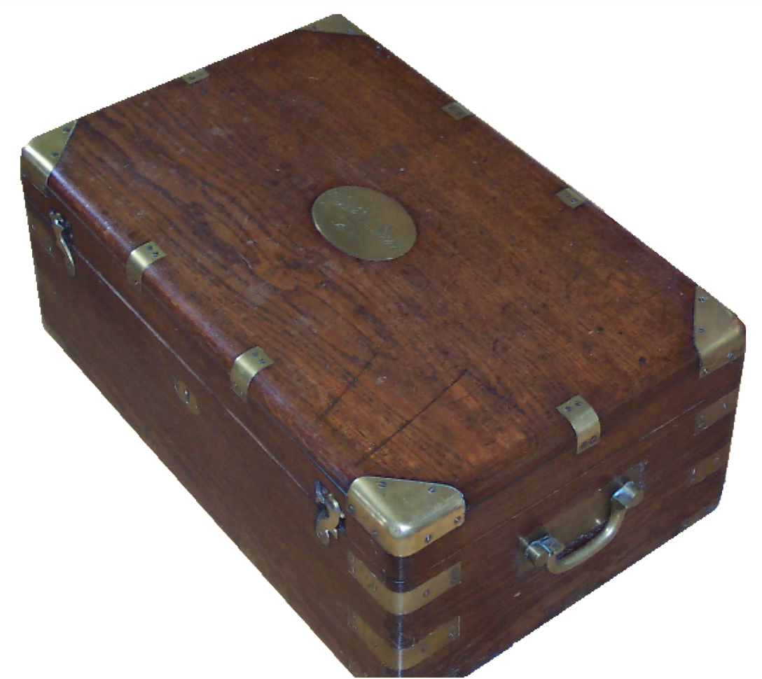 A sea chest