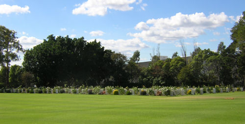 Rookwood cemetery, Sydney